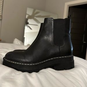 Marc fisher black boots